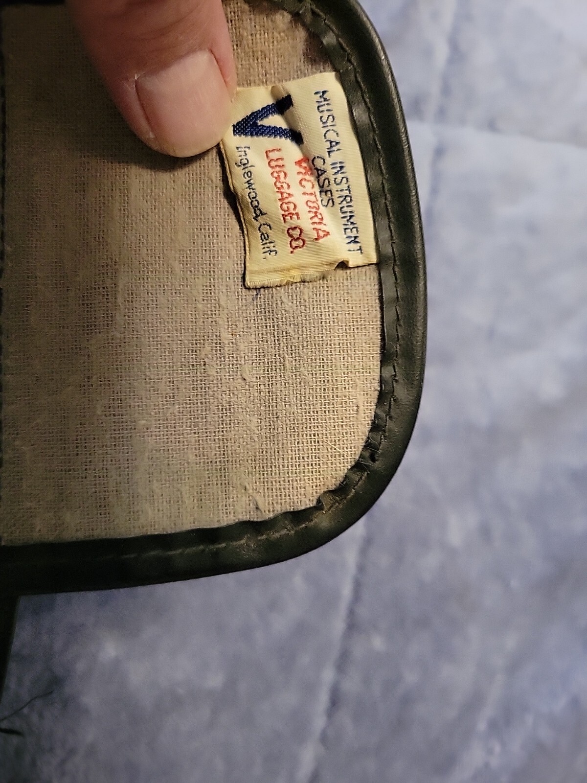 Vintage Fender Bandmaster Cover - Picture 4 of 13