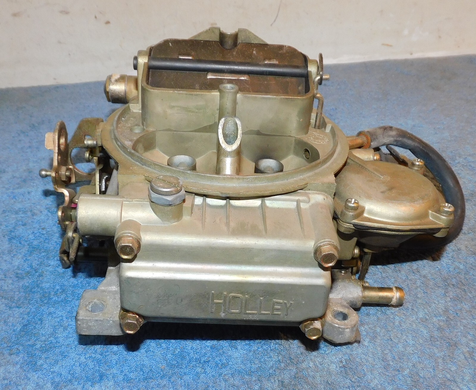 HOLLEY 804571 600cfm 4BARREL 4160 CARBURETOR Electric Choke Ford