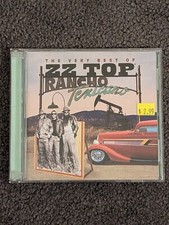 Rancho Texicano: The Very Best of ZZ Top - Audio CD By ZZ Top - GOOD