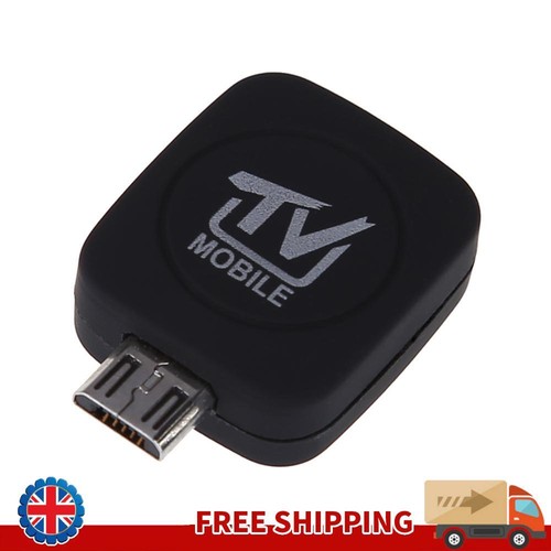 Mini Micro USB DVB-T Digital TV Tuner Receiver For Android Phone Tablet PC