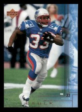 2000 Upper Deck #126 Kevin Faulk New England Patriots