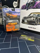 CHASE MiniGT McLaren 750S McLaren Orange MGT00814