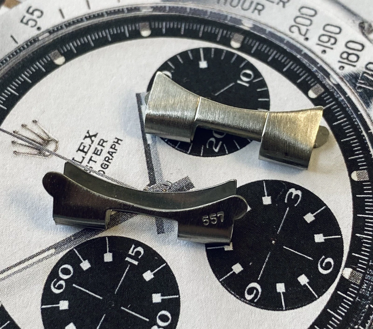 Rolex Endlinks Ref 557 For Bracelet 78350 Model Daytona Air King