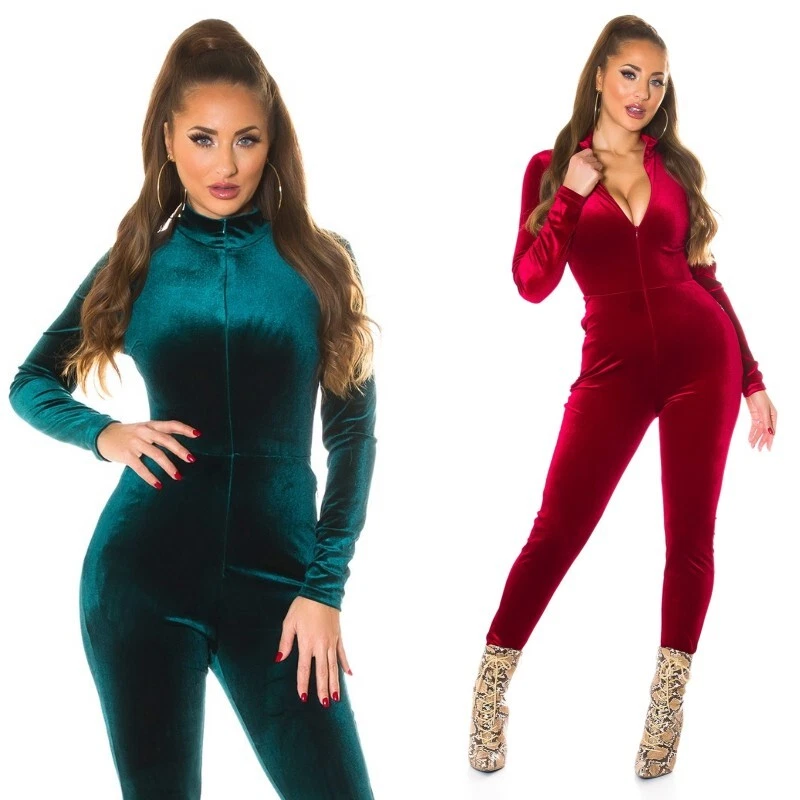 Tute in velluto clearance eleganti
