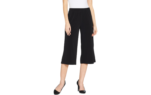Susan Graver Liquid Knit Pull-On Wide 