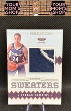 2023-24 Hoops Winter #RSW-JHW Jordan Hawkins Rookie Sweaters MEM,RC