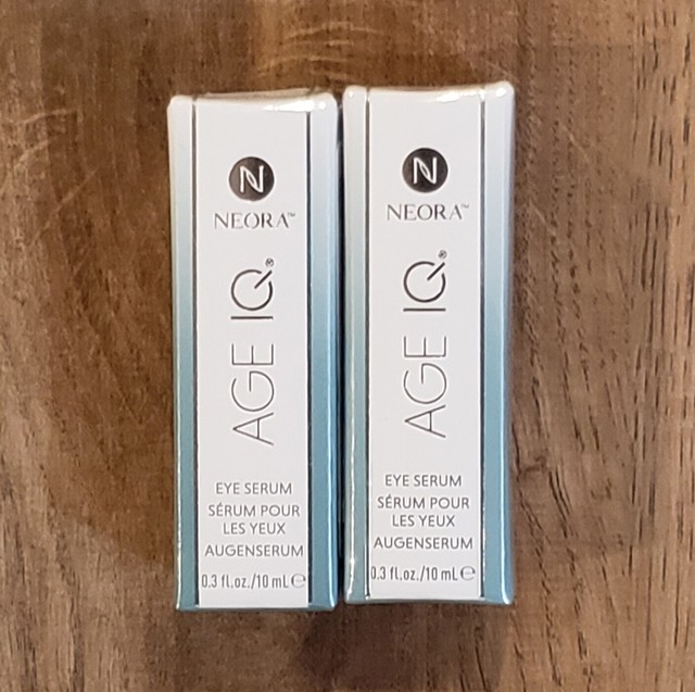 Neora Nerium Age IQ Eye Serum 0.3 fl oz x 2 pk NEW Sealed Free Ship Exp 05/22 eBay