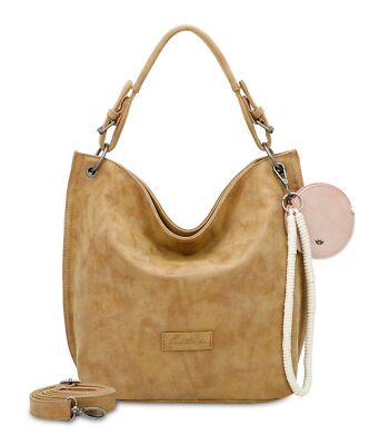 Fritzi aus Preußen Fritzi01N Vintage Hobo Bag Schultertasche Tasche Cracker