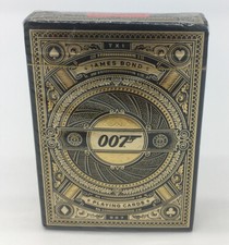 THEORY II 2020 JAMES BOND 007 USA MADE PREMIUM PLAYING CARDS NEW