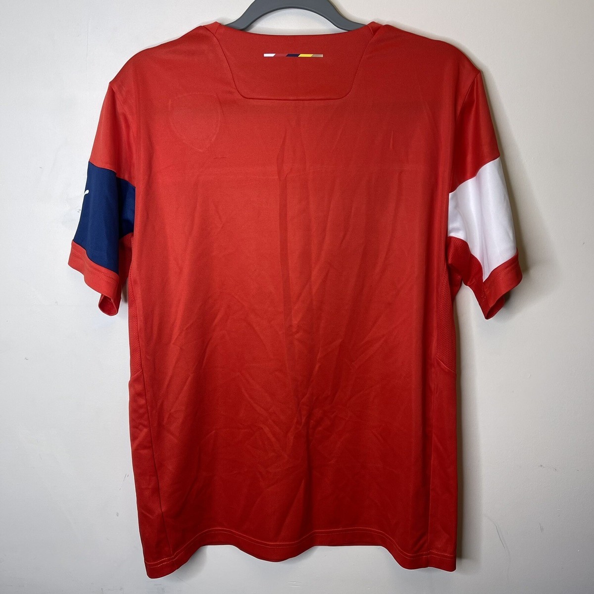 Arsenal FC Training Soccer Football Jersey Puma 746408 Men Sz M | eBay