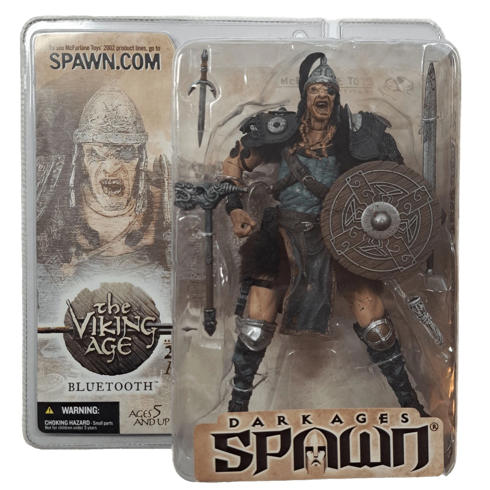 Figuras de acción McFarlane Toys Troll y accesorios