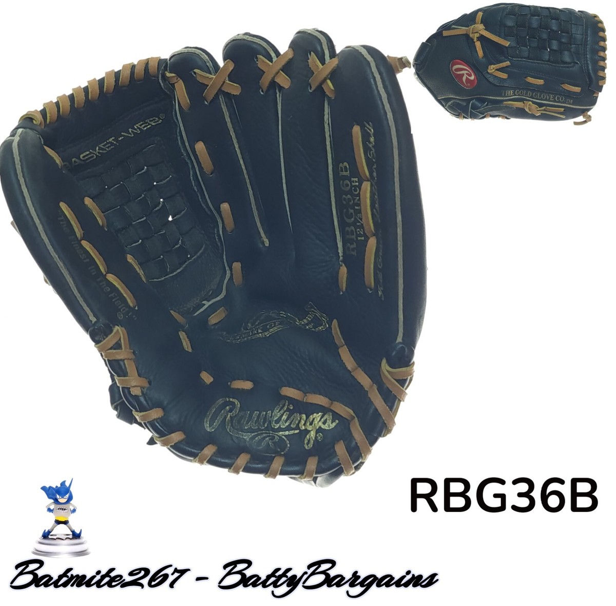 RAWLINGS RBG36B Right Hand Throw 12.5