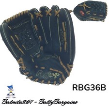 RAWLINGS RBG36B Right Hand Throw 12.5" RHT Right Handed Glove THE GOLD GLOVE Co
