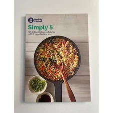 Simply 5 WW Healthy Kitchen - Weight Watchers Cookbook, 2019, GOOD