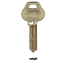 Key blank, Corbin Russwin 59A2 6-Pin, 59A2-6PIN-10 (10-Pack)