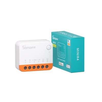 SONOFF MINI 240V Extreme Wi-Fi Smart Switch - Weiss (MINIR4)