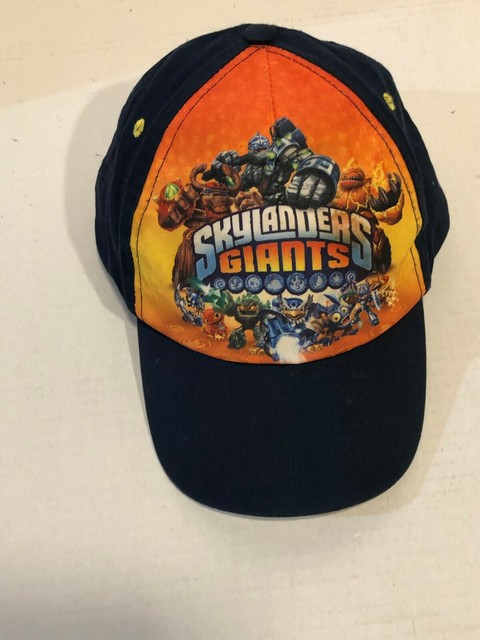 Kids Skylanders Spyro’s Adventure Black Winter Hat One Size Ear ...