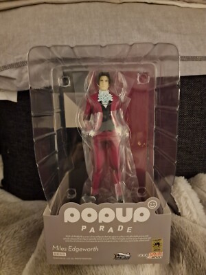 Pop Up Parade Miles Edgeworth Figur