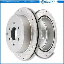 286mm Rear Disc Brake Rotors for 2005-2019 Nissan Frontier Xterra Suzuki Equator