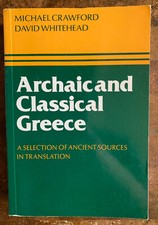 Archaic & Classical Greece Ancient Sources in Translation Cambridge 1994