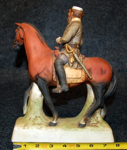 Stonewall Jackson ~ Confederate Army Horse ~ Grenadier Decanter ~ 1976 ~ No Cork - Picture 4 of 5