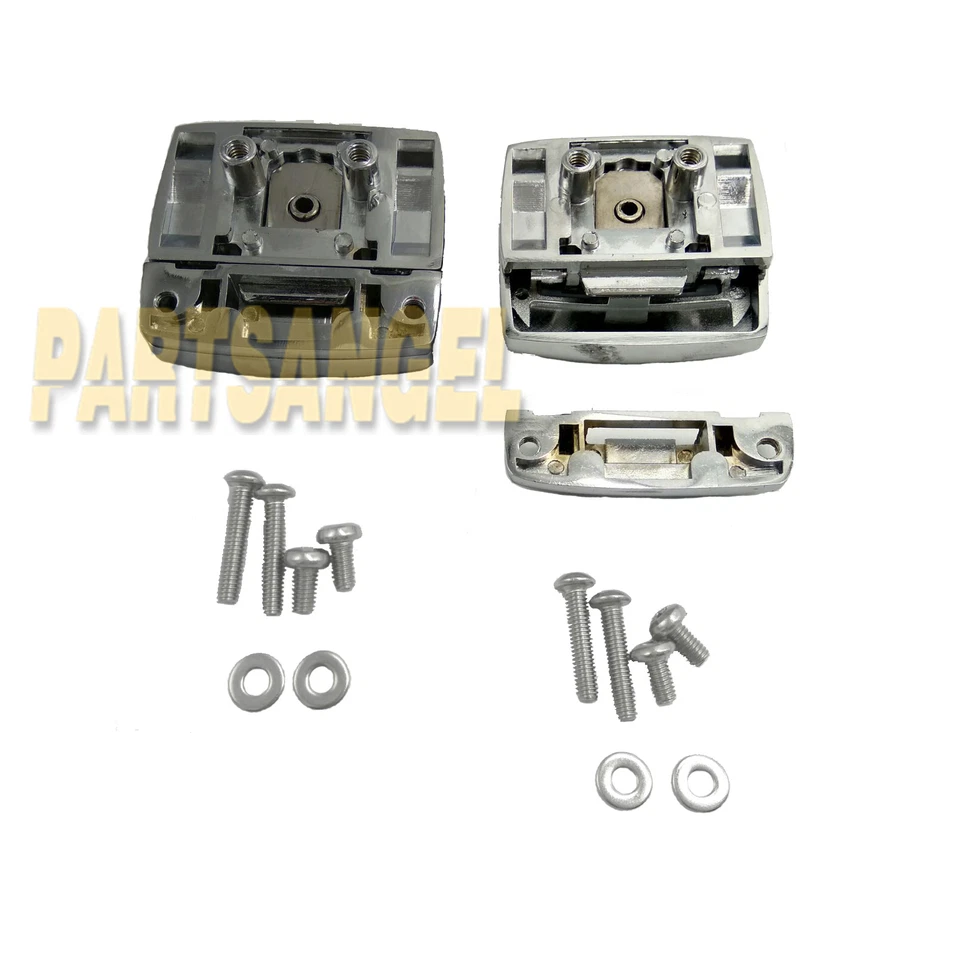 Pestillos para Harley Touring Classic Electra Glide Ultra Razor Tour Pack 1980-2013 Foto 3 de 3