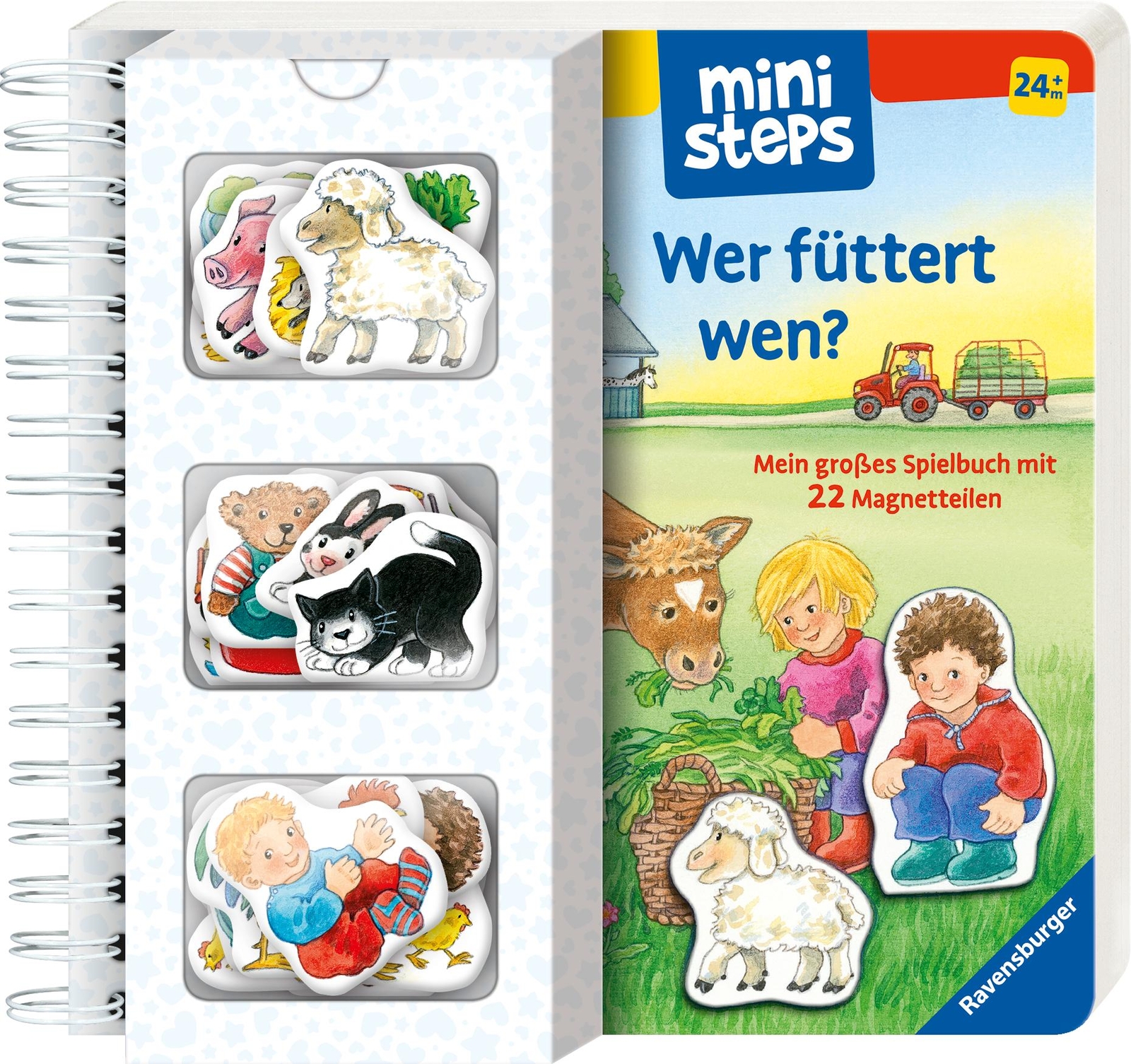 Thumbnail - Ministeps: Wer Füttert Wen?, Irmgard Eberhard