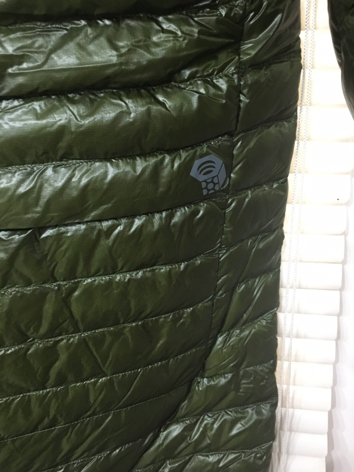 Men's Ghost Whisper 2 Down Hoody NWT Small Dark Army Green - $350 image 4