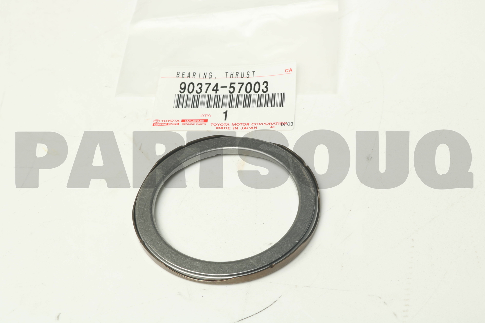 9037457003 Genuine Toyota BEARING, THRUST NEEDLE ROLLER 90374