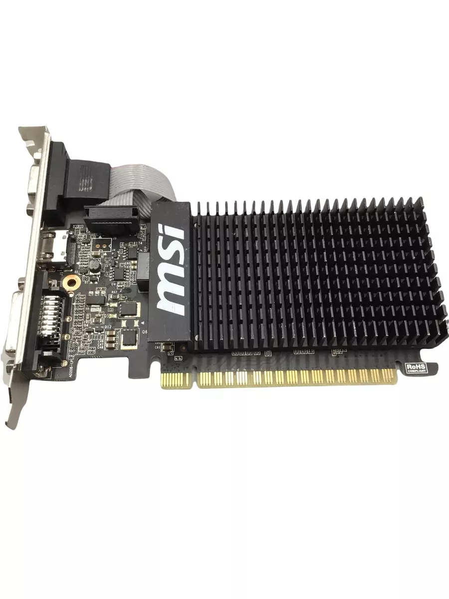 MSI GeForce GT 710 2GD3H LP