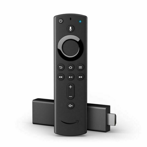 CUSTODIA SILICONE COVER TELECOMANDO PROTETTIVA PER FIRE TV 4K MAX ALEXA (Black