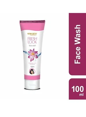 Keya Seth Aromatherapy, Fresh Look Gel Face Wash Enriched with Lotus - Image 1 of 2