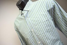 Penguin MunsingWear Dress Shirt Heritage Slim Fit Plaid Mens Sz Large