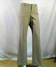 Coldwater Creek Tan Beige Natural Fit women's stretch career Trousers Pants Sz 6