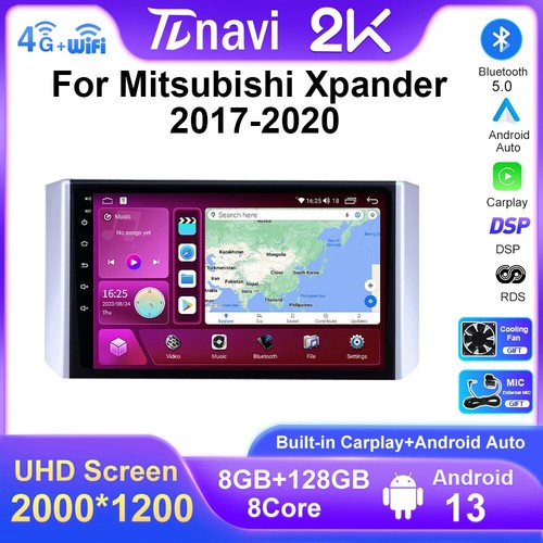 Per Mitsubishi Xpander Autoradio Autoradio Lettore Video Multimediale Schermo GPS