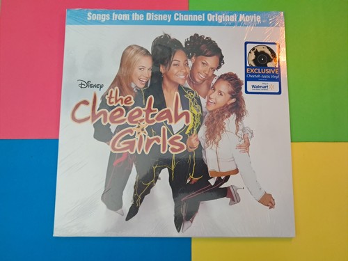 NEW - Disney The Cheetah Girls Exclusive Cheetah-taatic Color Vinyl LP Record - Foto 1 di 2