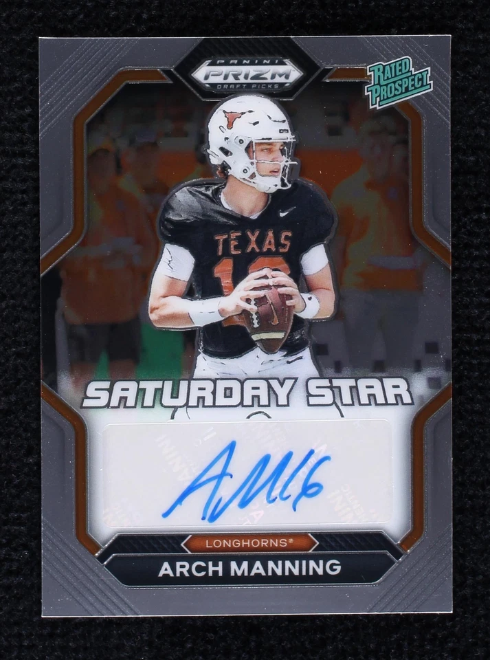 2023 Panini Prizm Draft Picks Arch Manning #SSS-ARM