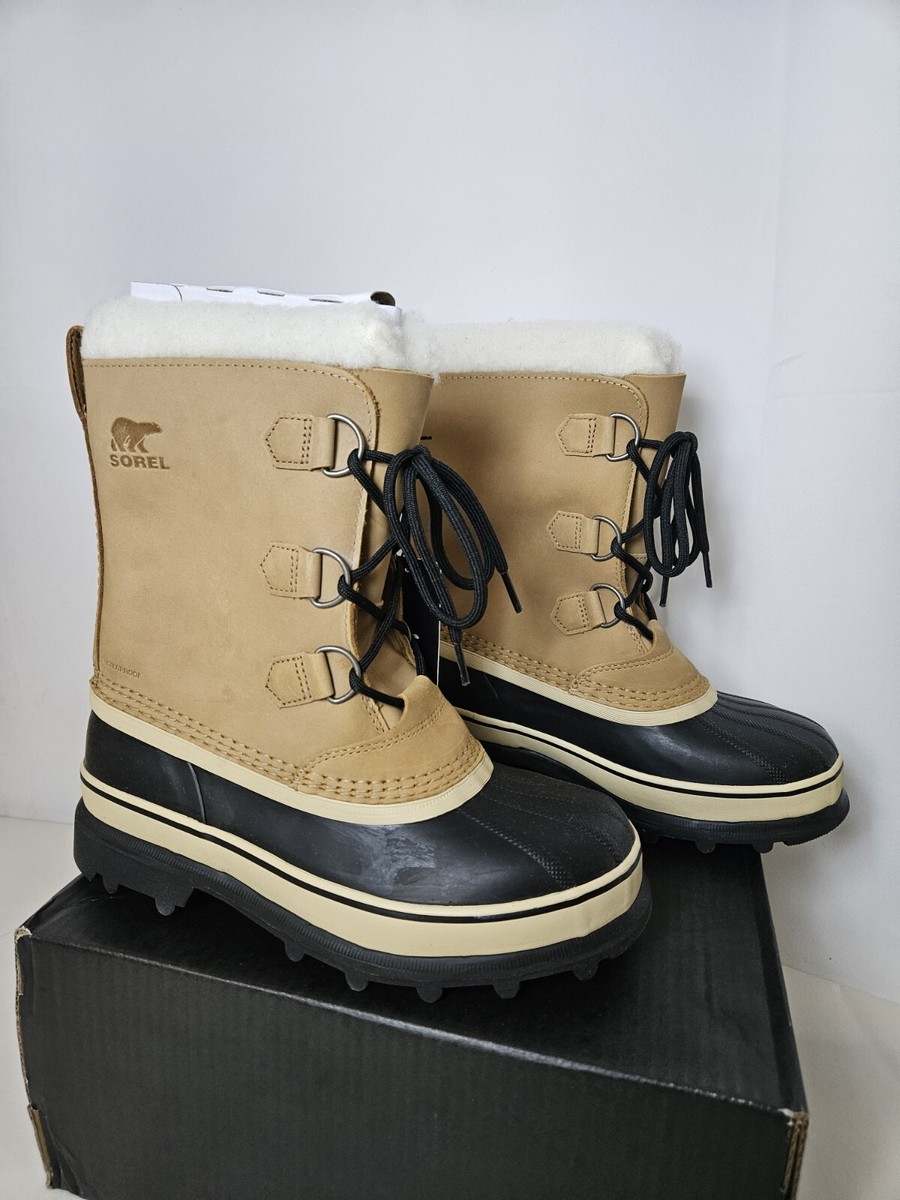 Sorel Kaufman Men\'s Caribou Boot Waterproof Winter Boots Buff Men main image 3