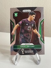 Uriel Antuna ROOKIE 2022 Panini Prizm Fifa World Cup Soccer Qatar #151 RC Mexico