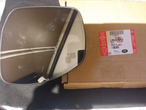 Left Heated Wing Side Mirror White Glass For Land Rover LR4 LR5 Range Rover