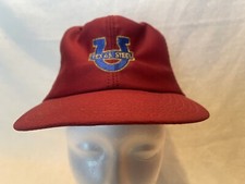 Vintage Texas Steel Hat Snapback Baseball Reynolds Made In USA!