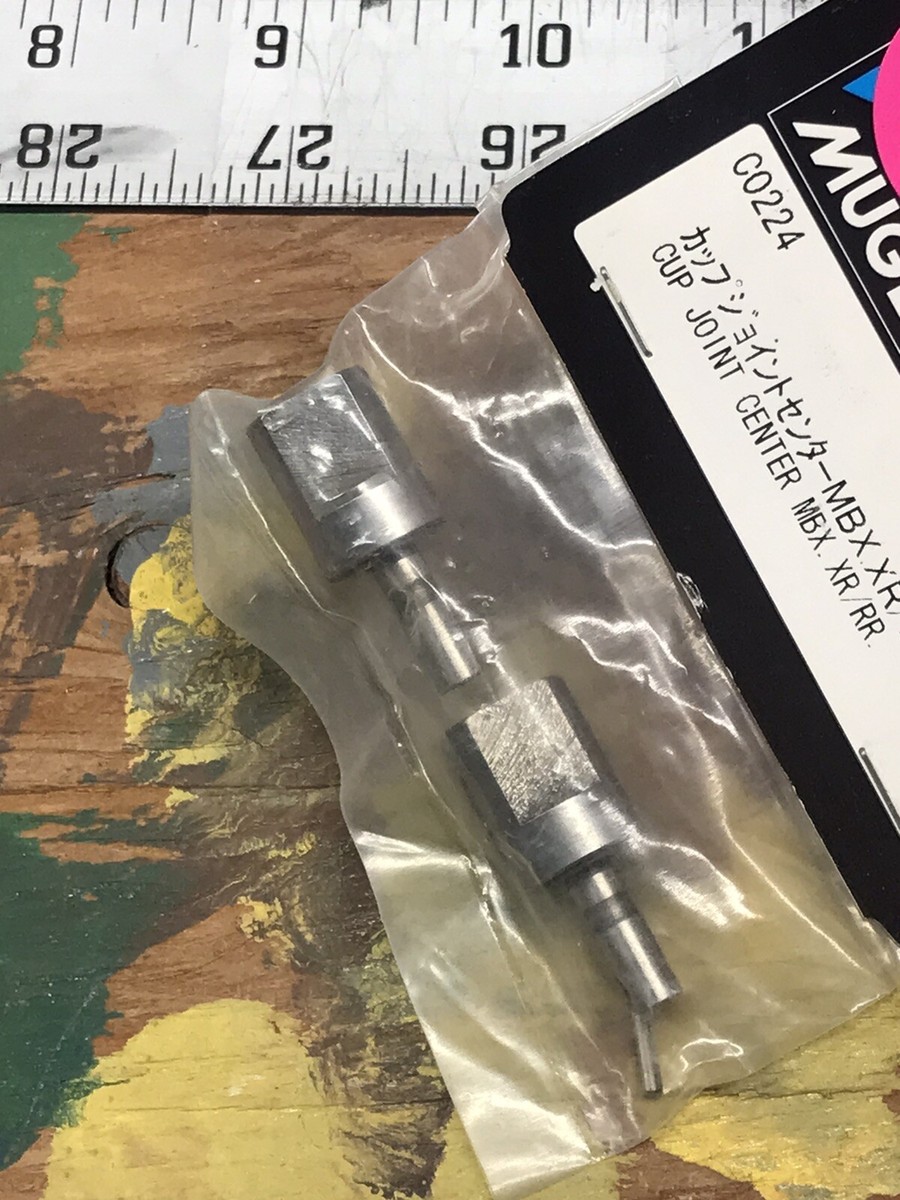 MUGEN SEIKI C0224 Cup Joint Center: {MBX, XR/RR 2pc