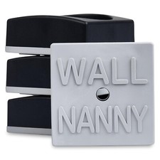 Wall Nanny Mini 4 Pack - Made in USA Smallest Low-Profile Wall Protector fo...