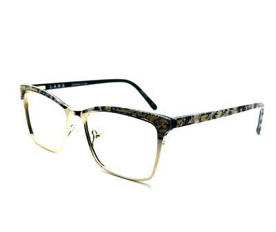 L.A.M.B. LAUF085 GLD GOLD WOMEN EYEGLASSES 55MM 17 145
