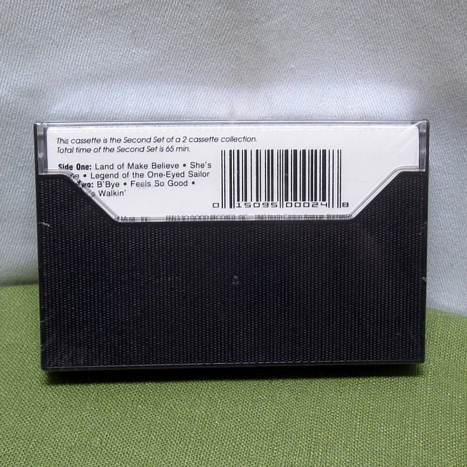 CHUCK MANGIONE cassette tape Live at the Village Gate NWT jazz Second Set 1989 - Image 2 of 2