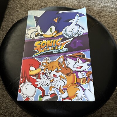 【ソニック】SONIC SELECT BOOK 1 sonic select 1 Book One The Hedgehog Archie Comics | eBay