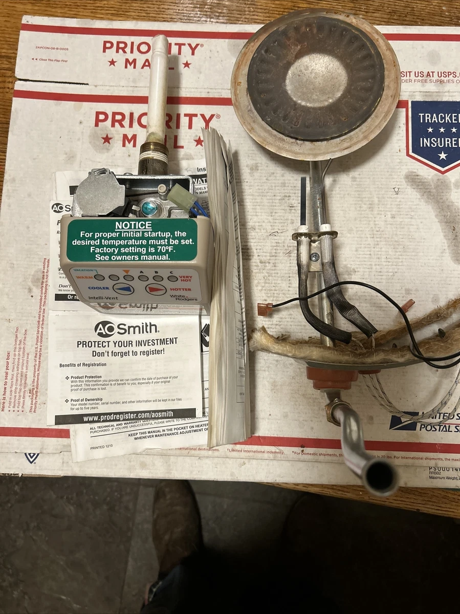Intelli-Vent W/R 37E73A-303 Water Heater LP to NG Conversion Parts AO Smith  LPU | eBay