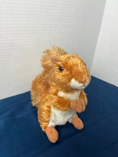 Aurora SQUIRREL Plush Stuffed Animal 7"