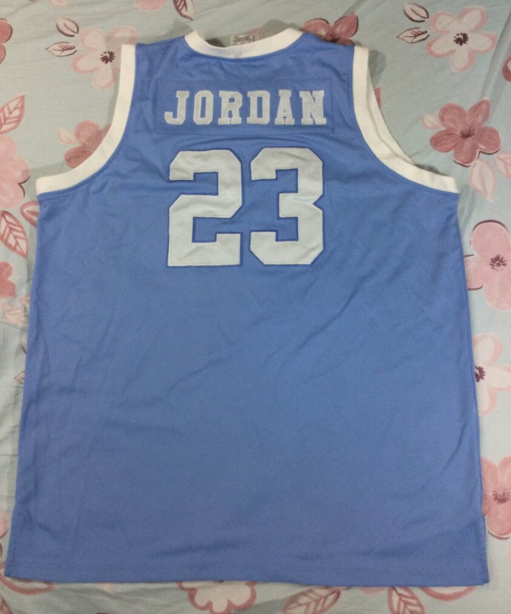 North Carolina Tar Heels Michael Jordan #23 Basketball College