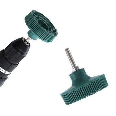 Electric Drill Disc Brush Bristle Disc 1/4 inch Shank For Cleaning Polishing